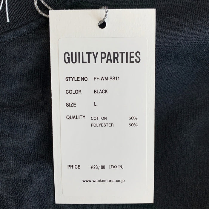 XL【WACKOMARIA】PULP SWEAT／新品タグ付／送料込 WACKO MARIA ワコマリア 24AW PULP FICTION CREW NECK SWEAT