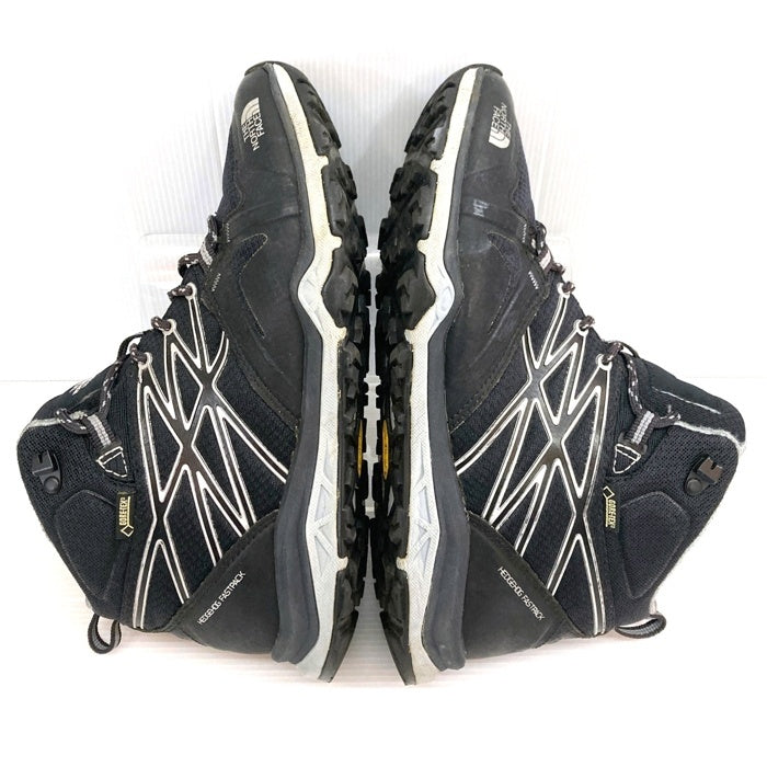 THE NORTH FACE ザノースフェイス NF01524 HEDGEHOG FASTPACK LITE MID GORE-TEX トレッキングシューズ ブーツ ブラック size25.5cm 瑞穂店