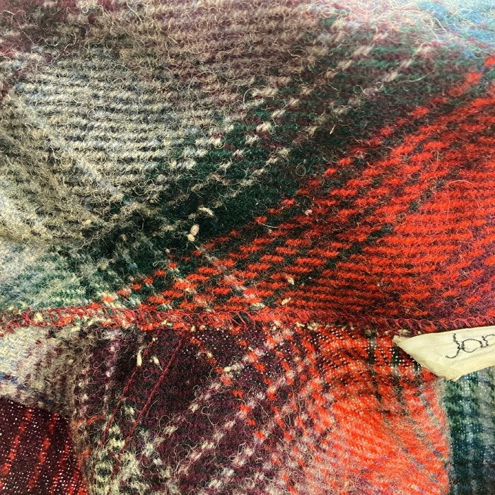 Jonathan Richard ジョナサンリチャード ウール ガウンコート レッド size44 瑞穂店