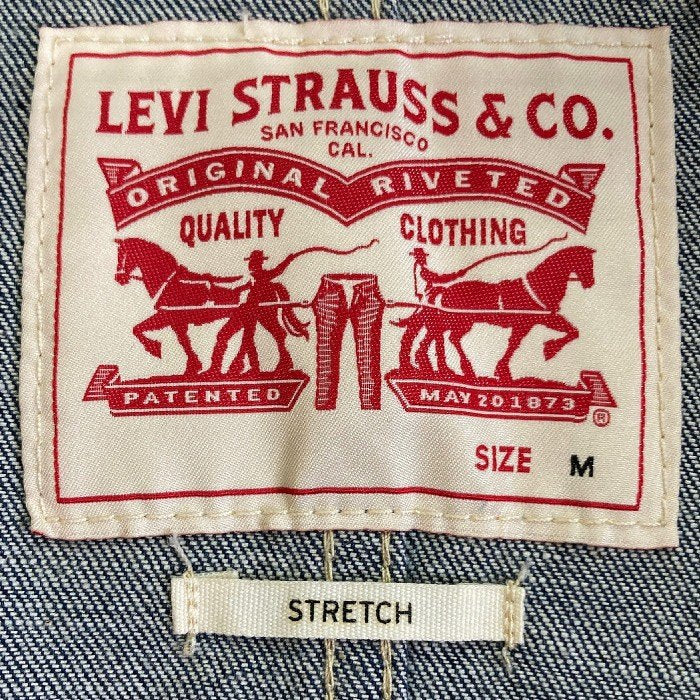 Levis リーバイス カバーオール デニムジャケット PC9-29655-0009 インディゴ sizeM 瑞穂店