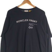 MONCLER GENIUS モンクレール ジーニアス FRAGMENT フラグメント MAGLIA T-SHIRT M/LUNGA LS T-SHIRT 長袖 Tシャツ F209U8D70210 8392B Size S 福生店