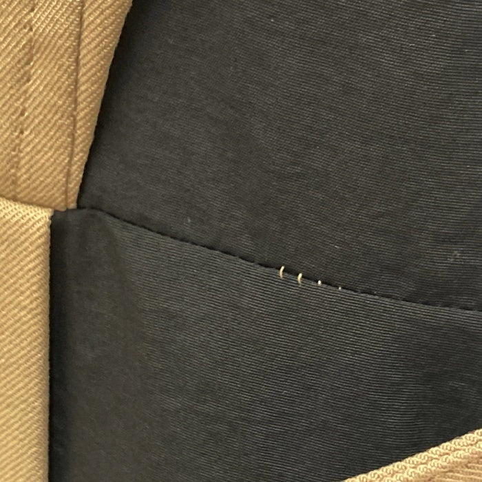 UNITED TOKYO ユナイテッドトウキョウ アシンメトリー テーラーシャツワンピース ベージュ ブラック 142110003 Size 2 瑞穂店