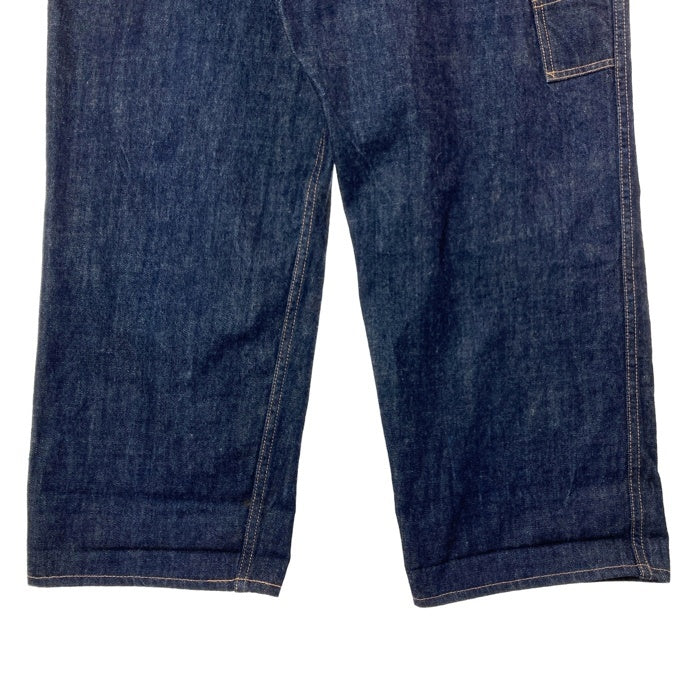 WAREHOUSE ウエアハウス ダックディガー No.1デニム オーバーオール DD-1006XX インディゴ Size 34 瑞穂店