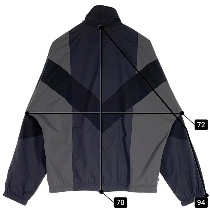 adidas アディダス トラックスーツ ジャケット パンツ セット ブラック グレー IC6004 IC6006 Size XL 福生店