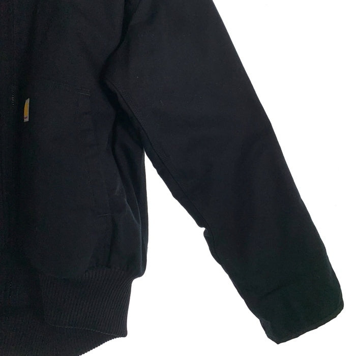 CARHARTT カーハート WASHED DUCK INSULATED ACTIVE JACKET ウォッシュドダック アクティブジャケット ブラック 104050 BLK SIze L 福生店