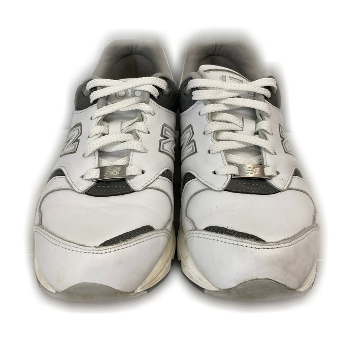 new balance ニューバランス CM1700LN レザーローカットスニーカー ホワイト Size 27.5cm 瑞穂店