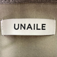 UNAILE アンエイル UA0029 Velour Short Track Jacket ベロア トラックジャケット グレー sizeM 瑞穂店