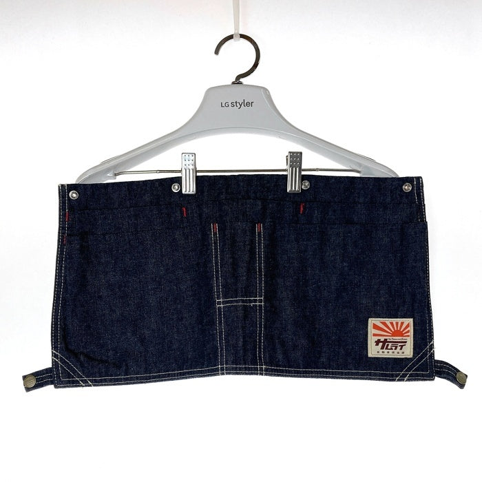 SAMURAI JEANS サムライジーンズ SMEP-SP01 エプロン付きペインターワークショーツ インディゴ size36 瑞穂店