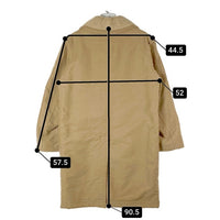 VAN ヴァン 内ボア ジャケット コート ベージュ sizeM 瑞穂店