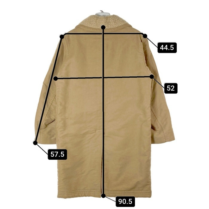 VAN ヴァン 内ボア ジャケット コート ベージュ sizeM 瑞穂店