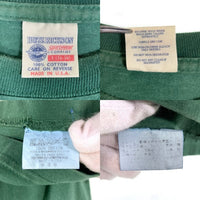BUZZ RICKSON’S バズリクソンズ USAAF Mighty Eighth 半袖 プリント Tシャツ グリーン USA製 Size S 福生店