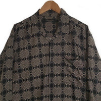 Christian Dior MONSIEUR クリスチャンディオールムッシュ 総柄 長袖シャツ ブラック BLS-6141 Size L 福生店