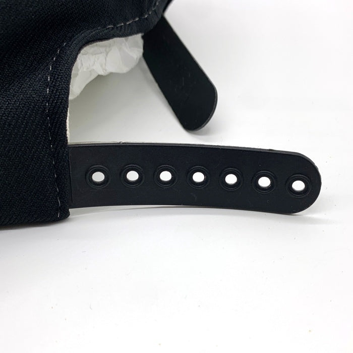 90's~ MLB ピッツバーグ・パイレーツ スナップバック ベースボールキャップ ブラック USA製 ANNCO 福生店