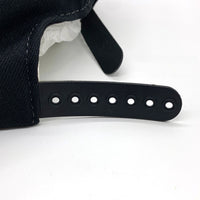 90's~ MLB ピッツバーグ・パイレーツ スナップバック ベースボールキャップ ブラック USA製 ANNCO 福生店