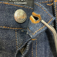 A.P.C. アーペーセー NEW STANDARD ボタンフライ テーパードデニムパンツ ジーンズ インディゴ Size 30 瑞穂店