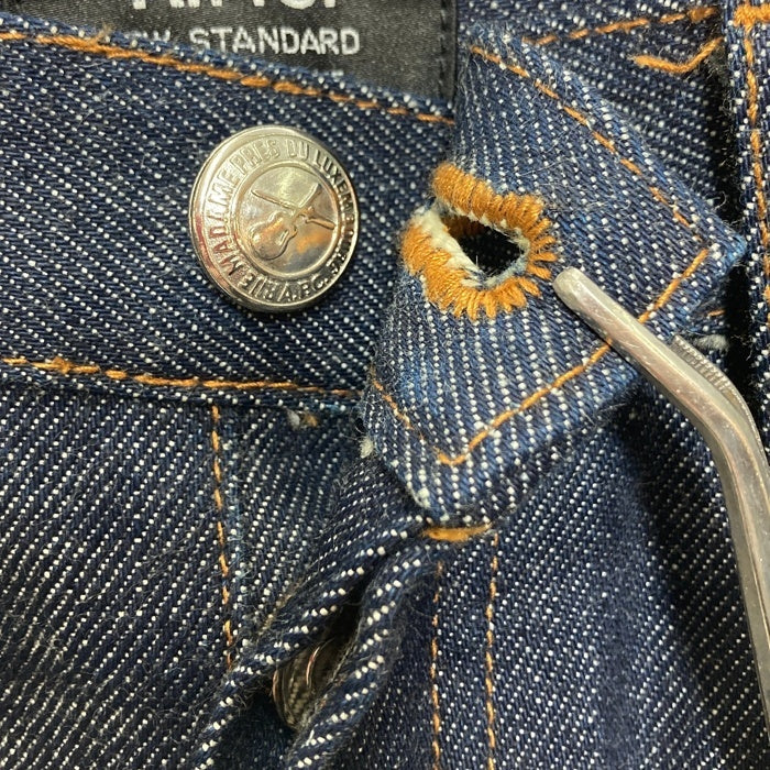 A.P.C. アーペーセー NEW STANDARD ボタンフライ テーパードデニムパンツ ジーンズ インディゴ Size 30 瑞穂店