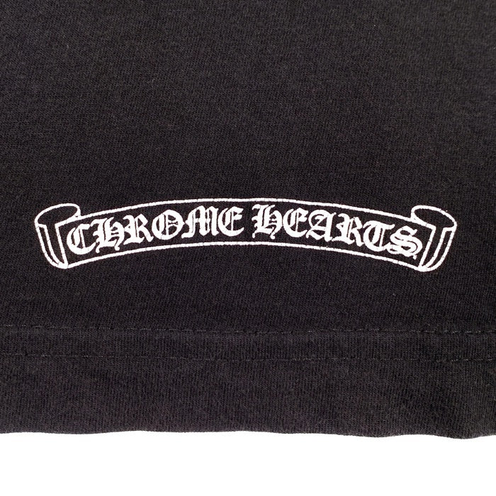 Chrome Hearts クロムハーツ ポケットTシャツ ブラック アメリカンフラッグ ホースシュー Size XL 福生店