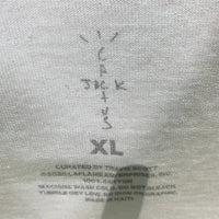 Travis Scott x McDonalds Cactus Jack "Tell Em Jack Sent You" T Shirts トラヴィススコット マクドナルド カクタスジャック 半袖 Tシャツ ホワイト Size XL 福生店