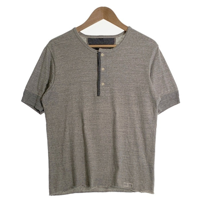 FREEWHEELERS フリーホイーラーズ POWERWEAR ヘンリーネックTシャツ グレー Size 38 福生店