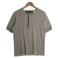 FREEWHEELERS フリーホイーラーズ POWERWEAR ヘンリーネックTシャツ グレー Size 38 福生店