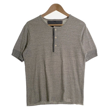 FREEWHEELERS フリーホイーラーズ POWERWEAR ヘンリーネックTシャツ グレー Size 38 福生店