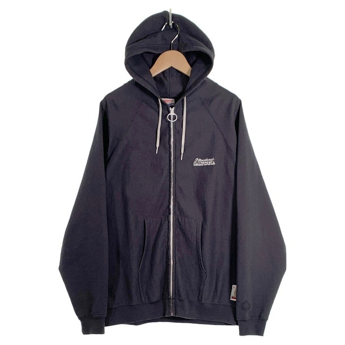 STANDARD CALIFORNIA スタンダードカリフォルニア ジップアップ フーディー パーカー チャコール Size XL 福生店