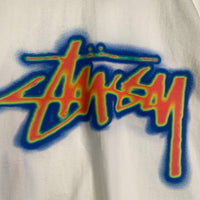STUSSY ステューシー 24SS Thermal Stock Tee サーマル ストック 半袖 Tシャツ ホワイト Size M 福生店