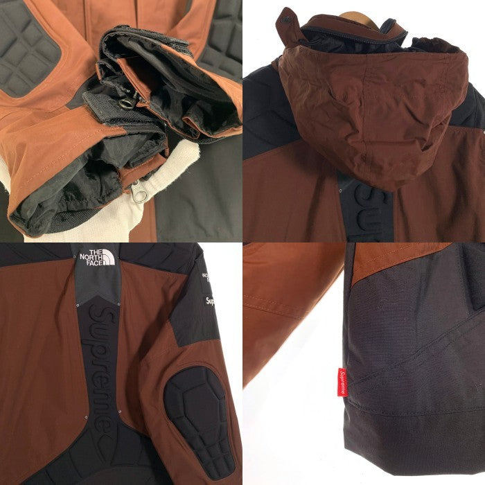 SUPREME シュプリーム 22AW THE NORTH FACE ノースフェイス Steep Tech Apogee Jacket スティープテックアポジージャケット ブラウン NY52203I Size XXL 福生店