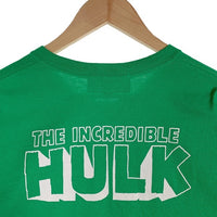 ATMOS LAB アトモスラボ MARVEL マーベル HULK ハルク プリントTシャツ グリーン Size XL 福生店