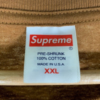 SUPREME シュプリーム 23AW Gotham Tee ゴッサム Tシャツ プリント ブラウン Size XXL 福生店