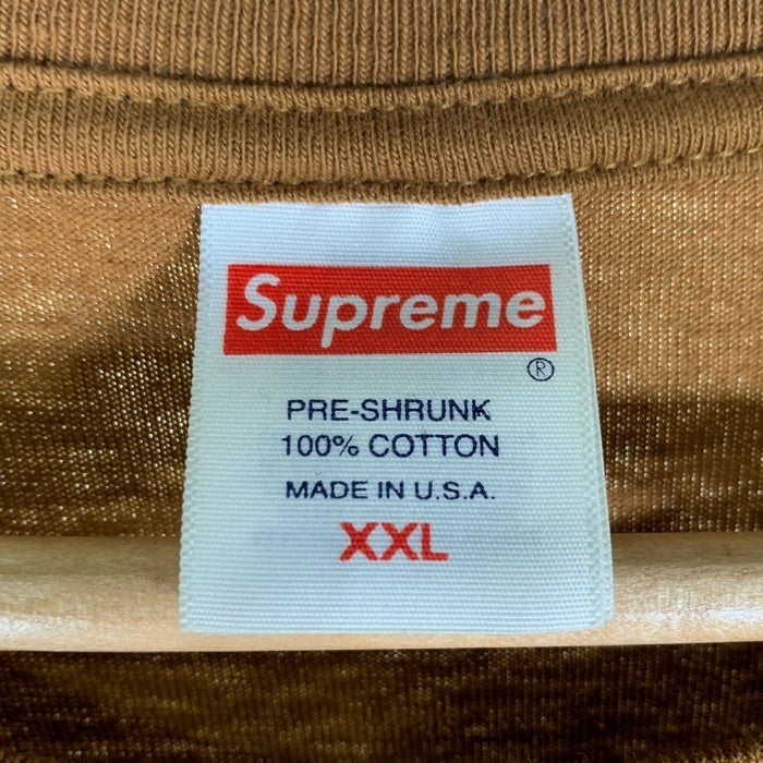 SUPREME シュプリーム 23AW Gotham Tee ゴッサム Tシャツ プリント ブラウン Size XXL 福生店