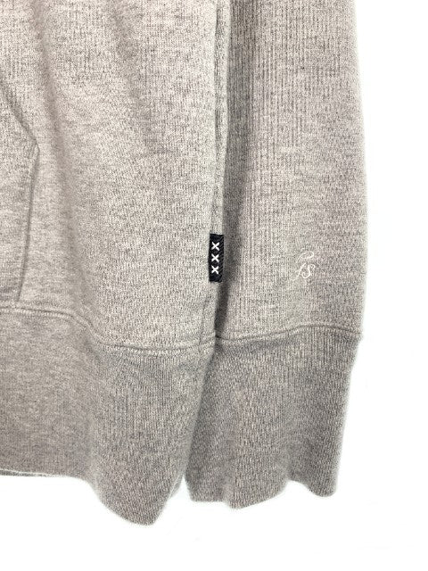 GOD SELECTION XXX ゴッドセレクショントリプルエックス × SANTACRUZ サンタクルーズ プリント プルオーバー スウェットパーカー グレー Size L 福生店