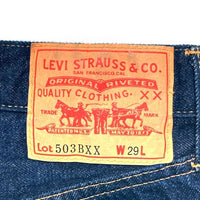 LEVI'S リーバイスヴィンテージクロージング LVC 503BXX デニムパンツ ジーンズ インディゴ  Size 29 瑞穂店