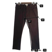 CRIMIE クライミー STRETCH TWILL SLIM FIT 7714 PANTS ストレッチツイルパンツ スリムフィット ブラウン CR1-02C5-PL11 Size XL 福生店