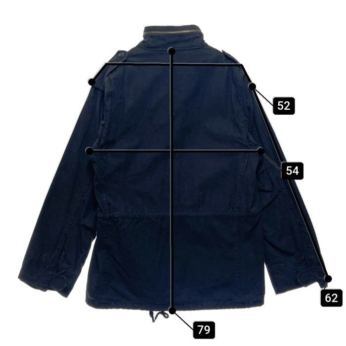 ROTHCO ロスコ ULTRA FORCE M-65 U.S.ARMY MEN'S FIELD COAT ブラック sizeSMALL-REGULAR 瑞穂店