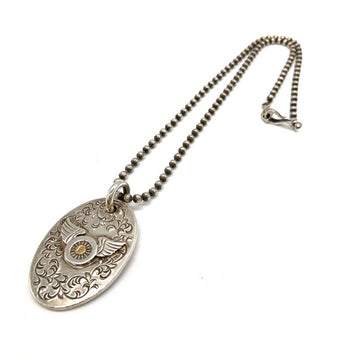 THE FLAT HEAD ザ・フラットヘッド SILVER925 K18インゴッド ネックレストップ シルバー 瑞穂店