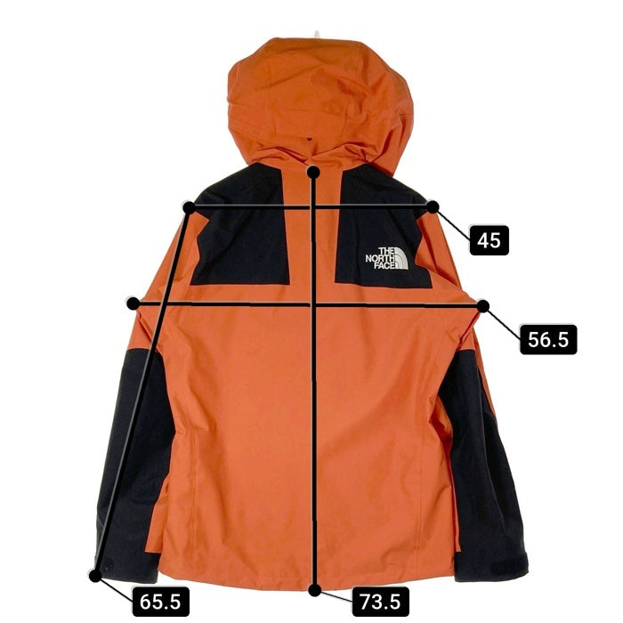 THE NORTH FACE ザノースフェイス NP61800 マウンテンジャケット オレンジ sizeM 瑞穂店