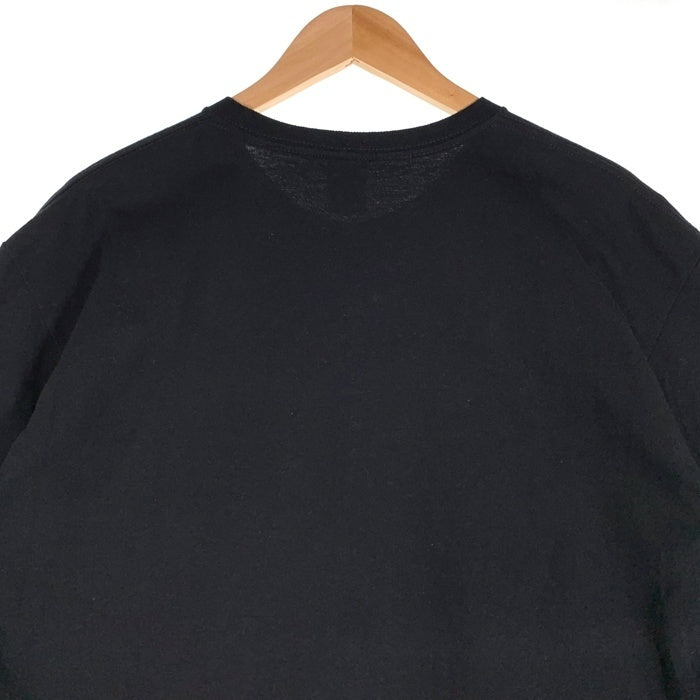 Wu-tang LTD ウータン リミテッド Wu-Kicks Tee ウータンクラン 半袖 Tシャツ ブラック イエロー USA製 Size L 福生店