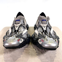 BALENCIAGA バレンシアガ Reptile レプタイル 再構築 ローカットスニーカー シルバー 799518 Size 42 US9 (27.5cm) 福生店