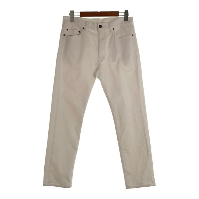 BEAMS PLUS ビームスプラス コーデュロイ 5ポケットパンツ ホワイト 日本製 38-21-0005-791 Size L 福生店