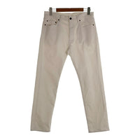 BEAMS PLUS ビームスプラス コーデュロイ 5ポケットパンツ ホワイト 日本製 38-21-0005-791 Size L 福生店
