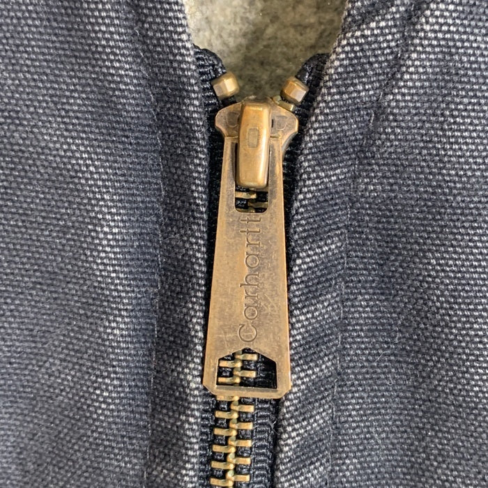 CARHARTT カーハート DUCKVEST 裏ボア ダックベスト ブラック V26 BLK Size Small Regular 福生店