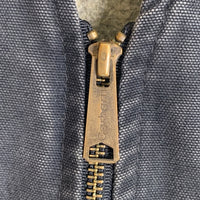 CARHARTT カーハート DUCKVEST 裏ボア ダックベスト ブラック V26 BLK Size Small Regular 福生店