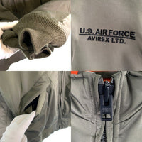 AVIREX アヴィレックス HAT IN THE RING ステンシルジャケット フライト オリーブ 783-4252036 Size L 福生店