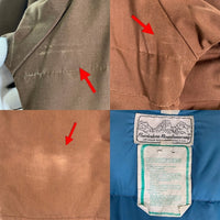 70’s Powderhorn パウダーホーン ウエスタンヨーク マウンテンパーカー 中綿 ブラウン ブルー Size M 福生店