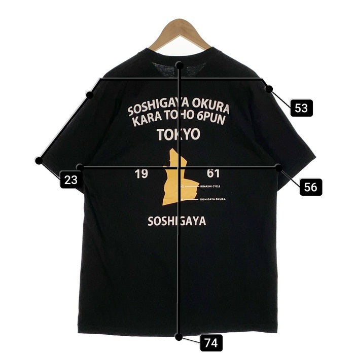 木梨サイクル　TB82 ブラック Mサイズ シャツ Tシャツ（classic） | 木梨サイクル