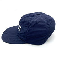 GARBAGE ガーベッジ 4:33 Soft Brim 6 Panel Cap ソフトブリム 6パネル キャップ ネイビー 福生店