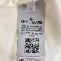 Supreme×STONE ISLAND シュプリーム×ストーンアイランド Embroidered Logo S/S Top ホワイト sizeS 瑞穂店