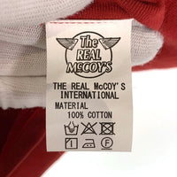 JOE McCOY ジョーマッコイ BUTLER HIGH ブルドッグ プリントTシャツ チェリー Size 38 福生店