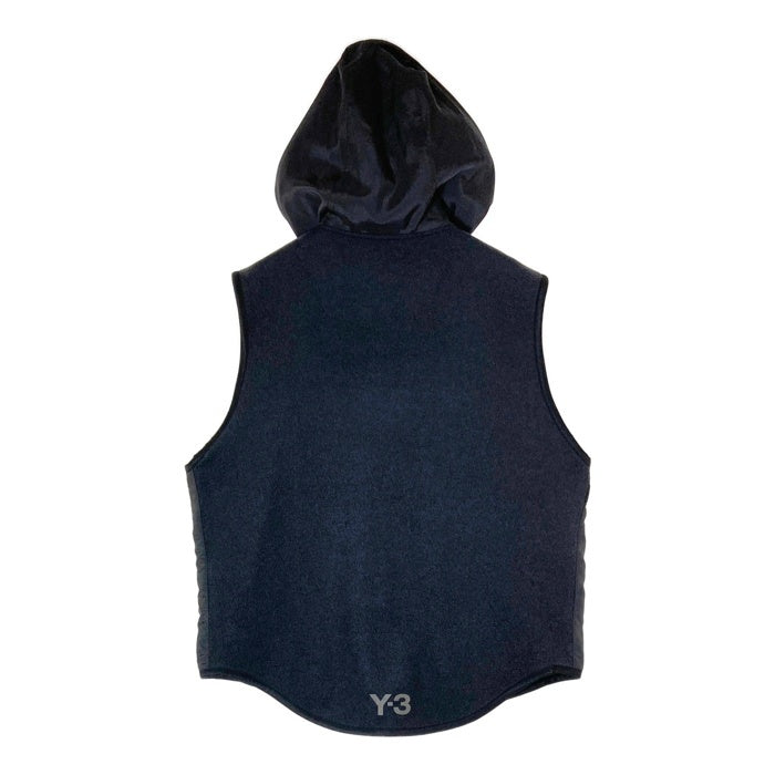 Y-3 ワイスリー GK4374 M CH1 FLEECE VEST ギミック フリースベスト グレー sizeM 瑞穂店